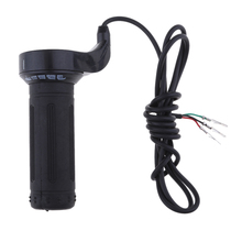 24 v/36 v/48 v bicicleta elétrica polegar acelerador + 7/8 Polegada 22mm apertos de mão assy acessórios da motocicleta 2024 - compre barato