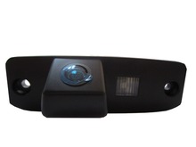 Hyundai Elantra Terracan Tucson Accent для заднего вида автомобиля CMOS/ночное видение/водонепроницаемый/с контрольной линией камеры 2024 - купить недорого