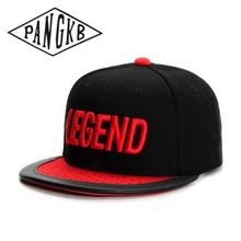 PANGKB Brand LEGEND CAP spring autumn red snapback hat hip hop Headwear for men women adult outdoor casual sun baseball cap 2024 - buy cheap