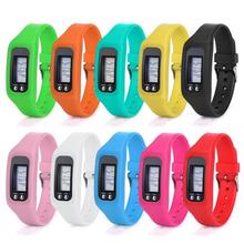 Digital LCD Pedometer Run Step Walking Distance Calorie Counter Watch Bracelet Fabulous 2024 - buy cheap