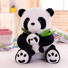 Brand New Panda Plush Toy The Mother And Kid Panda Doll Panda Soft Stuffed Toy Kids Birtday Gift  1pcs  25cm 30cm 50cm 2024 - buy cheap