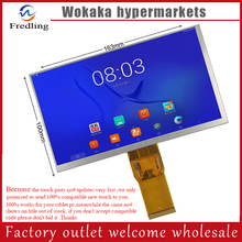 New 7'' inch lcd screen LCD display SQ070FPCC250R-02 for Changhong H702 3G 700CPNT-50Z-HD tablet Free shipping 165x97mm 2024 - buy cheap