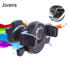 JOVEINS-Soporte de teléfono móvil para coche, montaje de salida de aire para iPhone 8X7, rotación de 360 grados, para Samsung y Xiaomi 2024 - compra barato