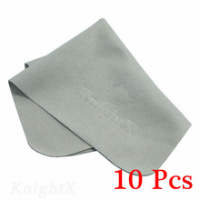 KnightX 10pcs Electronics Cleaning Cloths Lens Cloth  for nikon d5300 D5200 for canon 70d camera lens filters uv cpl ND  lot 2024 - buy cheap