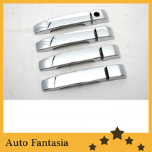 Flexible chrome trim Chrome Door Handle Cover  for Range Rover HSE (L322) 02-10-Free Shipping 2024 - buy cheap
