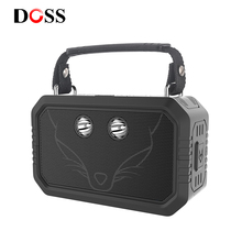 DOSS Traveler Speaker Bluetooth Wireless Outdoor Portable Loudspeaker IPX6 Waterproof Stereo Bass Subwoofer Sound Box +LED Light 2024 - buy cheap