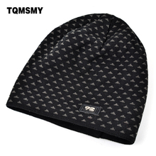 2017 Winter hats for men beanies Knit hat winter brand Men's Casual knitting wool cap women hat skullies Gorros Hip-Hop bonnet 2024 - buy cheap