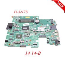 NOKOTION 698494-001 698494-501 Laptop Motherboard For HP 14 14-B I3-3217U CPU GT630M DA0U33MB6D0 Main Board full works 2024 - buy cheap