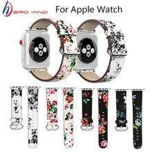 4 Color Hot Sell Leather Watchband for Apple Watch Band Series 3/2/1 Sport Bracelet 42 mm 38 mm Strap For iwatch 4 Band 2024 - buy cheap