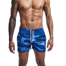 New Men Shorts Surf  Board Shorts Summer Sport Beach Man Bermuda Quick Dry Boardshorts Camouflage 2024 - buy cheap