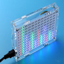 Music Spectrum Analyzer Amplifier Hifi MP3 PC Audio Level Meter Kits LED Display 2024 - buy cheap