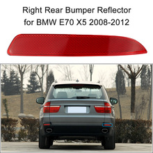 Reflector de parachoques trasero derecho, lente roja para BMW E70 X5 2008-2012 OEM:63217158950, accesorios de coche 2024 - compra barato