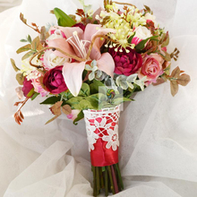 Свадебный Цветочный букет невесты ручной работы в европейском стиле, букеты невесты и подружки невесты, Шелковый свадебный цветок 2024 - купить недорого