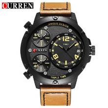 New CURREN Men Watches Luxury Casual Men Watches Men Analog Military Sports Watch Quartz Male Wristwatches Relogio Masculino 2024 - buy cheap