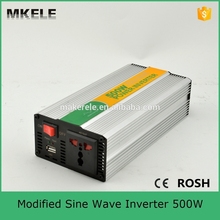MKM500-482G modificado senoidal 48VDC para 220VAC inversor de energia 500 watts, eletricidade potência do inversor, inversor de energia em casa inversor com CE RoHS 2024 - compre barato