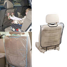 Автомобильная защитная накладка на заднее сиденье для детей, коврик для детей, защищает от грязи DXY88 2024 - купить недорого