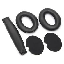 Soft Ear Pads Headband Cushion Earpads For BOSE for QuietComfort QC15 QC2 Headphone Replacement Sponge Earpads 2024 - buy cheap