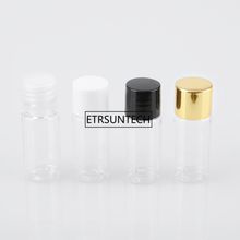 10ML transparent Mini travel bottle,cosmetic sample plastic bottles,PET vial ,small containers F1992 2024 - buy cheap