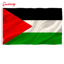 Sudadera de poliéster de 150x90cm para la libertad de Gaza, Oficina, desfile, Festival, decoración del hogar, NN079 2024 - compra barato