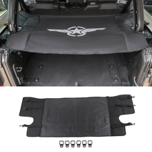 YCCPAUTO-cubierta para maletero de coche, accesorios para portaequipajes, para Jeep Wrangler JL 2018up 2024 - compra barato