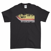 Mad Max-Camiseta de la patrulla de la fuerza principal para hombres, camisa Hipster de manga corta con patrón de cuello redondo, moda de verano, Mfp 2024 - compra barato