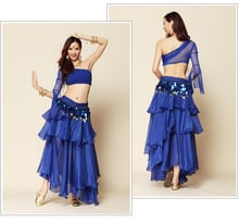 Belly Dance Costume Bollywood Costume Indian Dress Bellydance Dress Womens Belly Dancing Costume Sets 3pcs/set 8 Color 2024 - buy cheap