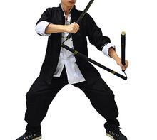 De algodón puro kung fu Wing Chun uniformes de Tai Chi puño JKD wushu KungFu trajes artes marciales ropa 3 unids/set 2022 - compra barato