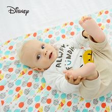 Disney-sábanas impermeables para bebé, almohadillas para cambio de orina, almohadilla de algodón reutilizable de dibujos animados, ropa de cama infantil, pañal, colchón para eructar 2024 - compra barato