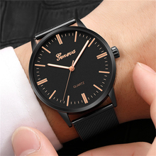 Mens Business Male Watch 2020 Fashion Classic Gold Quartz Stainless Steel Wrist Watch Watches Men Clock relogio masculino New 2024 - buy cheap