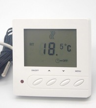 Interruptor de termostato eu de sensor duplo fácil de operar 220v 16a 2024 - compre barato