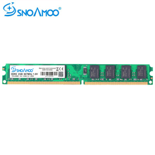 SNOAMOO Новый настольный компьютер DDR2 2 Гб ARM 667 МГц PC2-5300S 240 Pin 800 МГц Φ 1 ГБ 4 ГБ DIMM для Intel совместимой компьютерной памяти 2024 - купить недорого