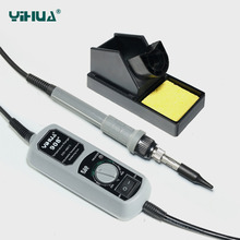 YIHUA 908+ Soldering Iron  Portable iron, high quality, durable, adjustable temperature Portable soldering iron  110V/220V 2024 - buy cheap