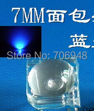 Микс 7 мм, синие Флюсовые светодиоды 2024 - купить недорого