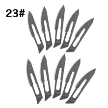 10 Pcs One Lot 23# Wood Carving Fruit Food Craft Sculpture Engraving Knife Scalpel 2024 - buy cheap