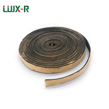 LUJX-R Oblong EPDM Seal Strip Self Adhesive Foam Sealing Tape Strip Sponge Cord for Door Window Machine Damper Sealing Strip 2024 - buy cheap