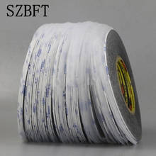 SZBFT Double Sided Tape Adhesive 5MM*50M Extremely Strong Sticky for Mobile Phone Repair Top Sale 2024 - buy cheap