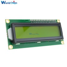 LCD1602 1602 LCD HD44780 Screen Character LCD Display Yellow Blacklight TFT 16X2 LCD Module DC 5V 2024 - buy cheap