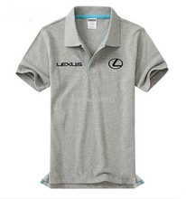 automobile 4S shop Lexus POLO shirt short-sleeved men overalls work clothes 2024 - buy cheap