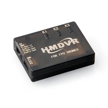 Ormino FPV Kit HMDVR Mini DVR Video Audio Recorder 5V PAL/NTSC Quadcopter Diy Drone Kit Qav250 Racing Accessories Drone Parts 2024 - buy cheap