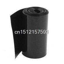 85mm/55mm PVC Heat Shrink Tubing Wrap Black 5m 16.4ft for 18650 Battery Pack 2024 - buy cheap