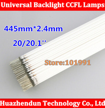 New 445mm *2.4mm CCFL tube Cold cathode fluorescent lamps for 20" 20.1" widescreen LCD monitor Free shipping 2024 - buy cheap