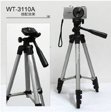 Universal Flexible WT-3110A Portable Camera Tripod For Canon Sony Nikon + Free Tripod Bag Case 2024 - buy cheap