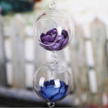 Clear Ball Glass Hanging Vase Bottle Flower Plants Terrarium Container DIY Tabletop Vase Wedding Home Decor 2024 - buy cheap
