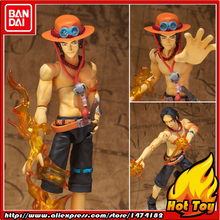 100% Original BANDAI Tamashii Nations S.H.Figuarts (SHF) Action Figure - Ace from "ONE PIECE" 2024 - buy cheap
