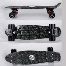 Black Fish-patinete largo de 4 ruedas para niños, monopatín de carretera deformado, ETA mini cruiser, PN12 2024 - compra barato