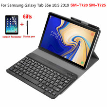 Magnetic Stand cover For Samsung Galaxy Tab S5e 10.5 2019 SM-T720 SM-T725 T720 T725 Wireless Bluetooth Keyboard case Funda +Film 2024 - buy cheap