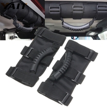 Yait-manijas de agarre de alta resistencia, conjunto de tiradores de barra antivuelco para Jeep Wrangler JK, 2 uds., 2007-2016 2024 - compra barato