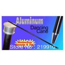 Free shipping Dancing Cane ( Black, Golden, Silver Color Available) / Stage Magic , Magic Trick 2024 - buy cheap