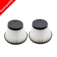 2pcs/lot High quality hand held vacuum cleaner hepa filter strainer filter element for Philips FC6161 cleaner parts accessories 2024 - buy cheap