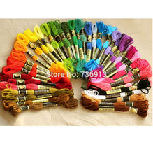 Cross Stitch Thread Yarn Floss 1 Lot=447 Colors You Can Choose Any Colors And Quantity 2024 - buy cheap